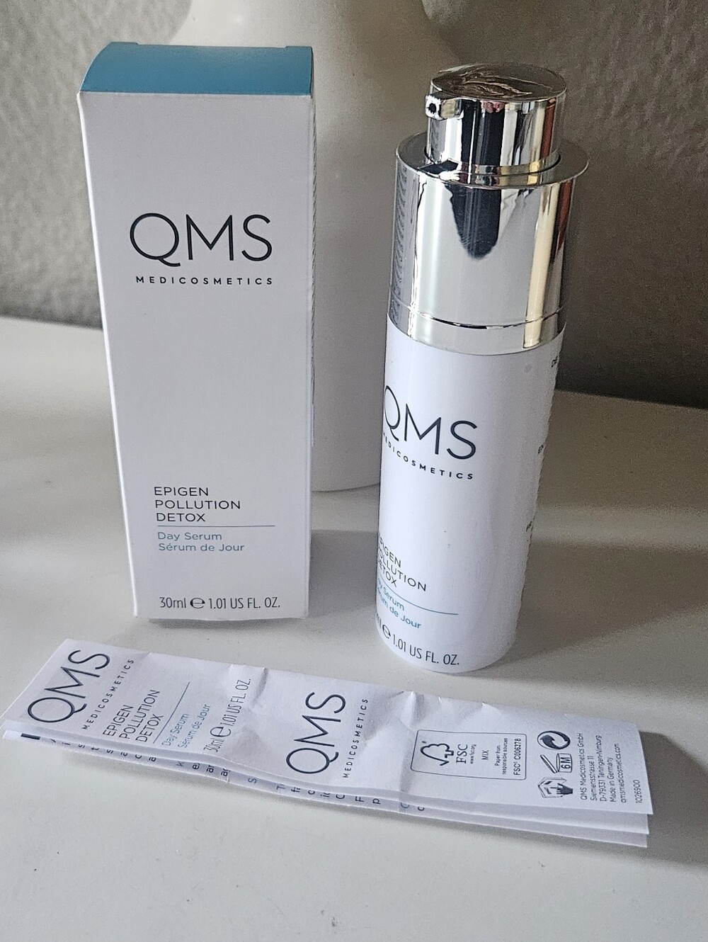 QMS Med Cosmetics Epigen Pollution Detox Day Serum